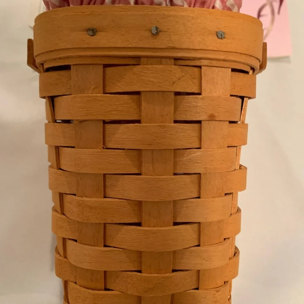 Longaberger 1998 Horizon Of Hope Cancer Basket. 4th In The Series.